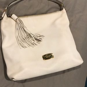 Michael Kors tassel hobo